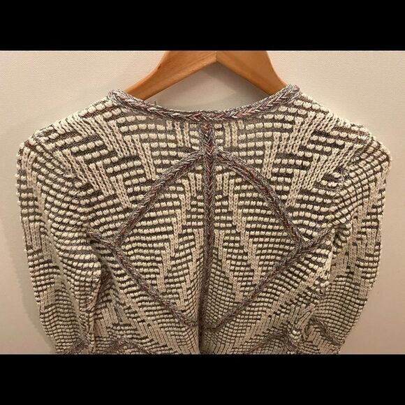 Nic +Zoe embroidered cardigan size: x Small - Picture 5 of 6